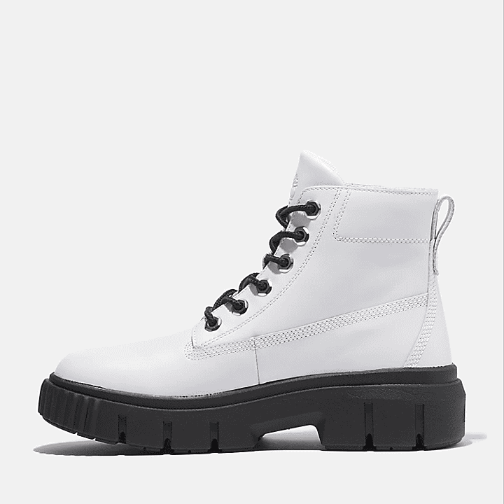 Timberland Greyfield Boot for Women in White